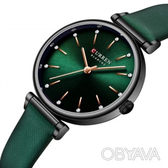 
Curren - бренд якісних кварцових годинників з 2001 року. Дані годинники мають с. . фото 1