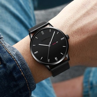 
Crrju -бренд ділових кварцових годинників.Вони відмінно підійдуть як в офіс, та. . фото 6