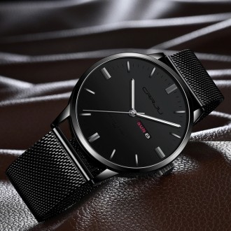 
Crrju -бренд ділових кварцових годинників.Вони відмінно підійдуть як в офіс, та. . фото 4