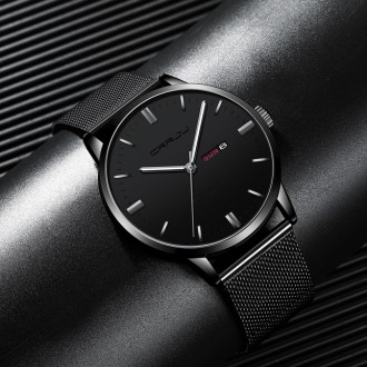 
Crrju -бренд ділових кварцових годинників.Вони відмінно підійдуть як в офіс, та. . фото 5