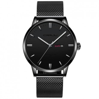
Crrju -бренд ділових кварцових годинників.Вони відмінно підійдуть як в офіс, та. . фото 3