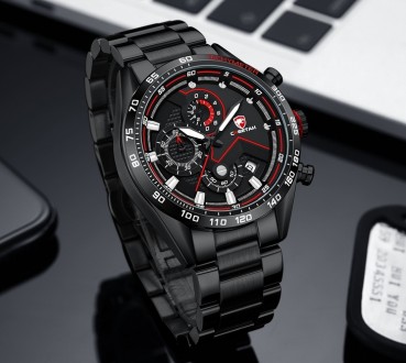 
Cheetah-бренд годинників длялідерів. Годинник має неповторний витончений дизайн. . фото 4