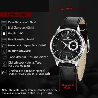 
Pagani Design – преміальний бренд чоловічого наручного годинника.Головною перев. . фото 7
