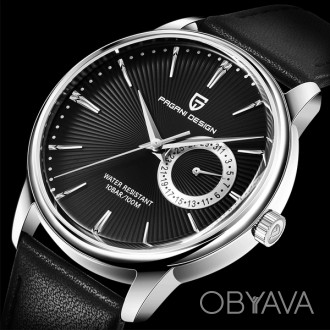 
Pagani Design – преміальний бренд чоловічого наручного годинника.Головною перев. . фото 1