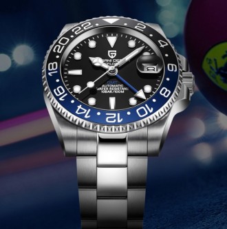 
Pagani Design – преміальний бренд чоловічого наручного годинника.Головною перев. . фото 6