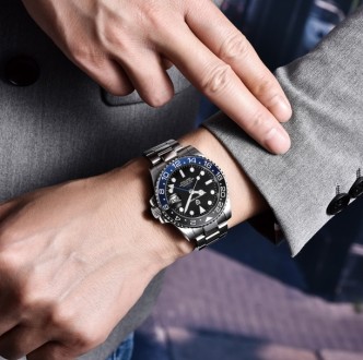 
Pagani Design – преміальний бренд чоловічого наручного годинника.Головною перев. . фото 10