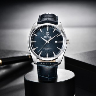 
	Benyar – бренд якісного класичного чоловічого годинника.Великою перевагою дано. . фото 3