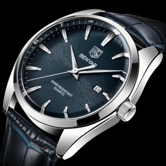 
	Benyar – бренд якісного класичного чоловічого годинника.Великою перевагою дано. . фото 2
