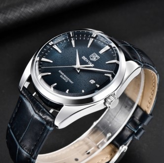 
	Benyar – бренд якісного класичного чоловічого годинника.Великою перевагою дано. . фото 5