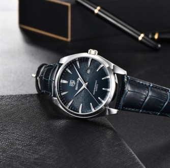 
	Benyar – бренд якісного класичного чоловічого годинника.Великою перевагою дано. . фото 4