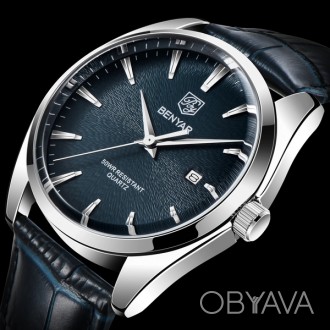 
	Benyar – бренд якісного класичного чоловічого годинника.Великою перевагою дано. . фото 1