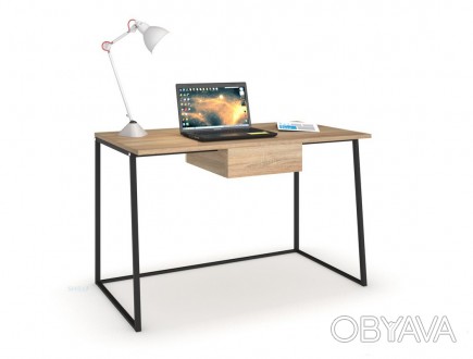 
Письменный стол Гетеборг в стиле Loft для дома и офиса, удобное и практичное из. . фото 1