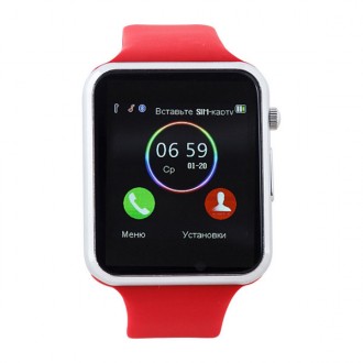  Умные часы Smart Watch A1 - дальнейшее развитие современного стиля часов-телефо. . фото 11