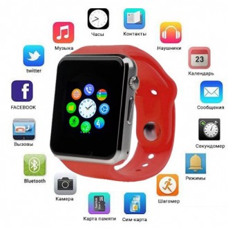  Умные часы Smart Watch A1 - дальнейшее развитие современного стиля часов-телефо. . фото 2