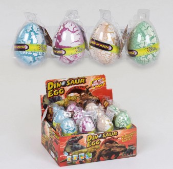 
Яйца растущих динозавров набор из 12 яиц по 3 цвета цена за 12 штук
Дети будут . . фото 3