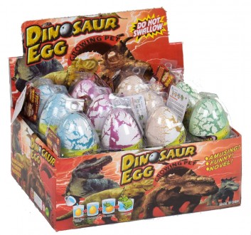 
Яйца растущих динозавров набор из 12 яиц по 3 цвета цена за 12 штук
Дети будут . . фото 2
