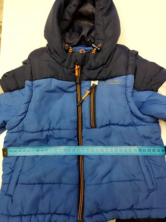 Продается детская трансформер куртка-жилетка на мальчика 1,5-2 года. Состояние х. . фото 7