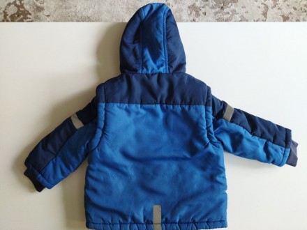 Продается детская трансформер куртка-жилетка на мальчика 1,5-2 года. Состояние х. . фото 4