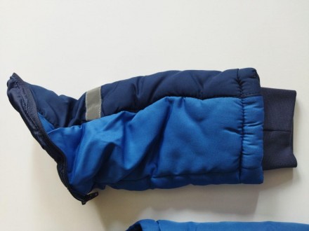 Продается детская трансформер куртка-жилетка на мальчика 1,5-2 года. Состояние х. . фото 5