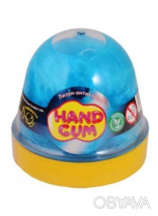  Лизун-антистресс "Hand gum". Внешне жвачка для рук напоминает пластилин, но име. . фото 1