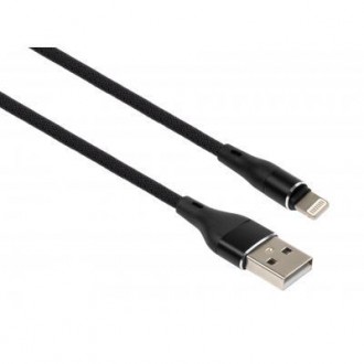 Тип - кабель; тип Вход - Lightning; тип Выход - USB 2.0 (AM); длина - 1 м; Цвет . . фото 2