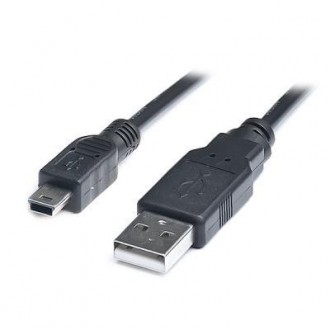 Дата кабель USB 2.0 AM to mini-B 5P 1.8m REAL-EL (EL123500006) - это удобный в и. . фото 3
