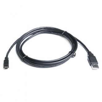 Дата кабель USB 2.0 AM to mini-B 5P 1.8m REAL-EL (EL123500006) - это удобный в и. . фото 2
