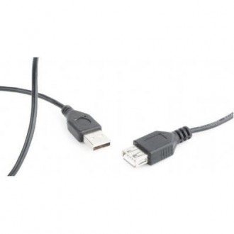 Тип - удлинитель; тип Вход - USB 2.0 (AM); тип Выход - USB 2.0 (AF); длина - 0.7. . фото 3