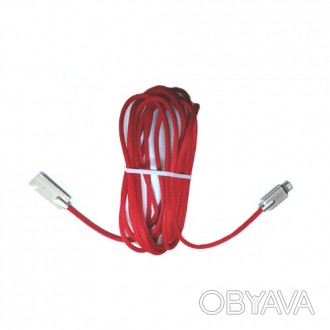Высококачественный кабель для зарядки мобильной электроники Apple. Имеет качеств. . фото 1