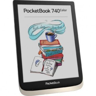 PocketBook 740 Color – первый в Европе электронный ридер с новейшим 7;8-дюймовым. . фото 6