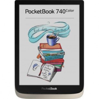 PocketBook 740 Color – первый в Европе электронный ридер с новейшим 7;8-дюймовым. . фото 2