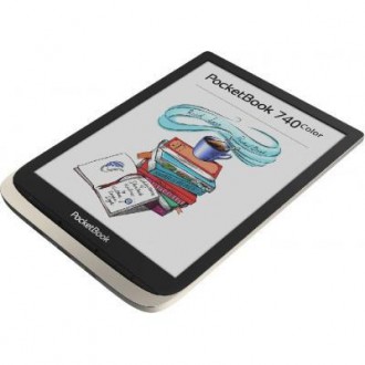 PocketBook 740 Color – первый в Европе электронный ридер с новейшим 7;8-дюймовым. . фото 7