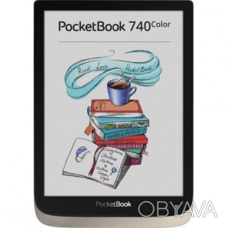 PocketBook 740 Color – первый в Европе электронный ридер с новейшим 7;8-дюймовым. . фото 1