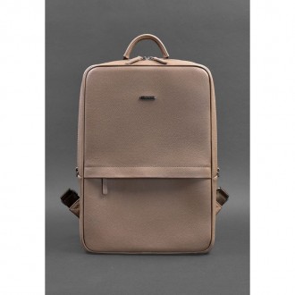 Стильний жіночий рюкзак Foster світло-бежевого кольору відмінно доповнить повсяк. . фото 2