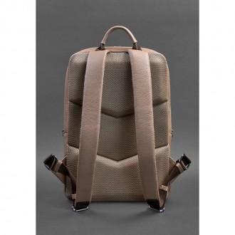 Стильний жіночий рюкзак Foster світло-бежевого кольору відмінно доповнить повсяк. . фото 4