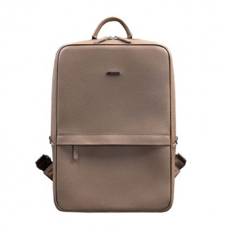 Стильний жіночий рюкзак Foster світло-бежевого кольору відмінно доповнить повсяк. . фото 7