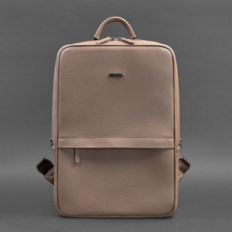 Стильний жіночий рюкзак Foster світло-бежевого кольору відмінно доповнить повсяк. . фото 6