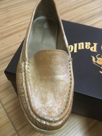 Женские мокасины бренда Hush Puppies. Удобные и мягкие. Верх и внутренность - на. . фото 8