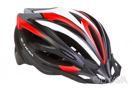 Шлем велосипедный с козырьком СIGNA WT-068 М (54-57см); L (58-61см). . фото 1
