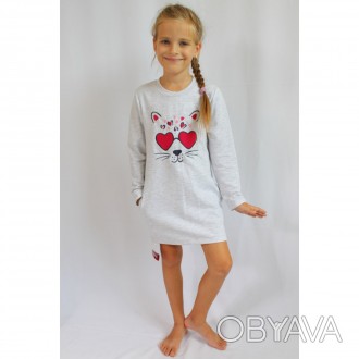 Платье-сарафан с карманами для маленьких девочек от фирмы «Ладан». Изготовлена и. . фото 1