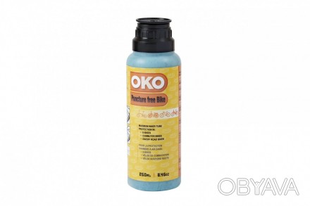 Антипрокольная жидкость OKO Puncture Free Bike - это герметик на водной основе, . . фото 1