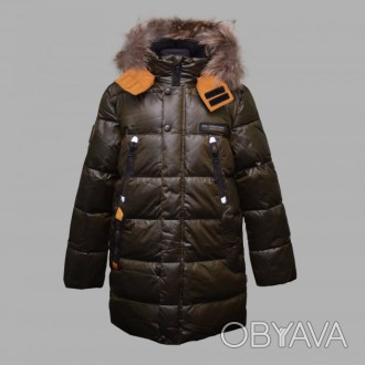 Зимняя куртка для мальчика.Производитель : DONILO Верх - полиамидПодкладка - фли. . фото 1