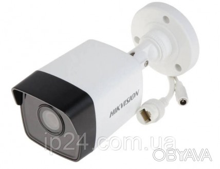 
	Уличная IP-видеокамера DS-2CD1021-I(F) (2.8mm) с разрешением 2 Mpx для системы. . фото 1