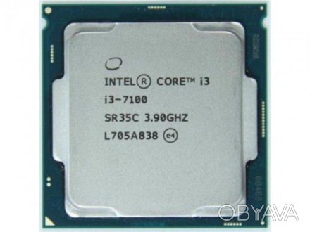 Б/у процессор Intel Core i3-7100 3.7 GHz/3M (s1151)
Количество ядер: 2
Количеств. . фото 1