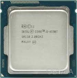 Б/у процессор Intel Core i5-4590T s1150Количество ядер: 4Базовая тактовая частот. . фото 1