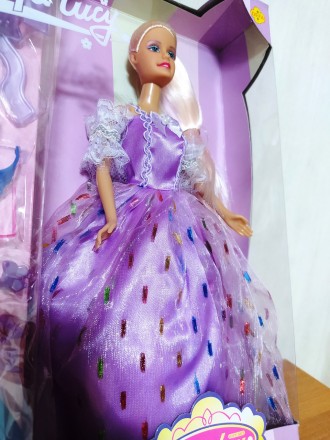 Лялька Кукла Defa Lucy 20955 Наречена Невеста
представлена в наборі зі святковим. . фото 6