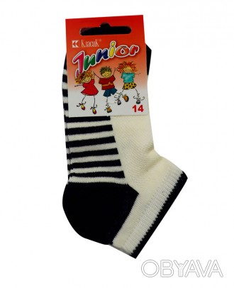 Детские тонкие летние носки. Высокое качество обеспечивает комфорт в течение дня. . фото 1