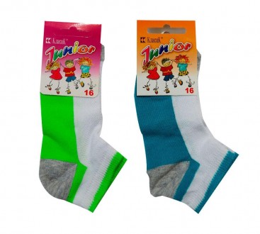 Детские тонкие летние носки. Высокое качество обеспечивает комфорт в течение дня. . фото 2