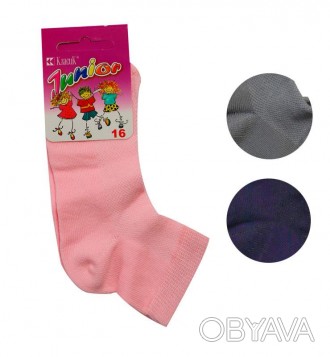 Детские тонкие летние носки. Высокое качество обеспечивает комфорт в течение дня. . фото 1