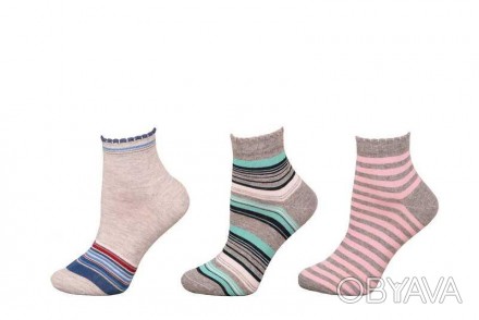 Женские тонкие летние носки, производство Украина. Мягкие, комфортные, приятные . . фото 1